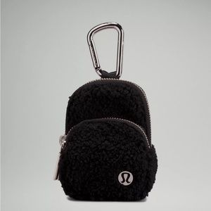 Lululemon Nano Clip-On Backpack *Fleece
